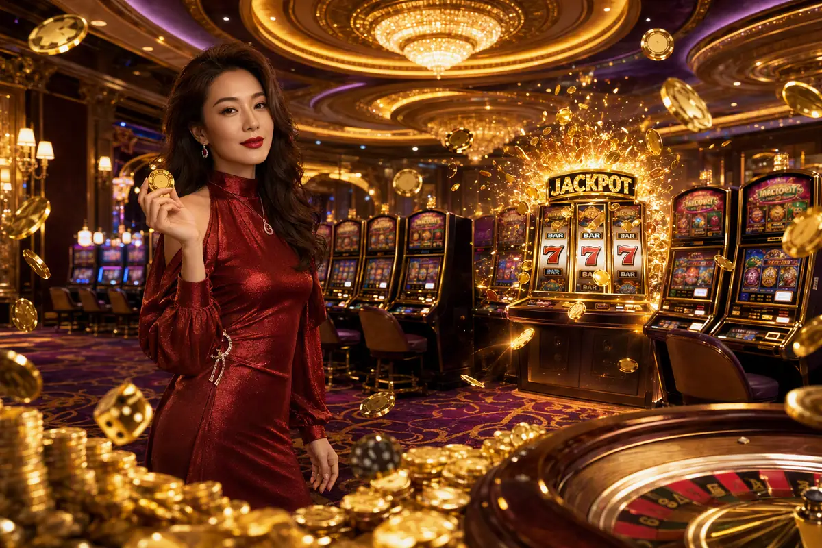 6pgm Live Dealer Sic Bo ကစားနေသောမြင်ကွင်း