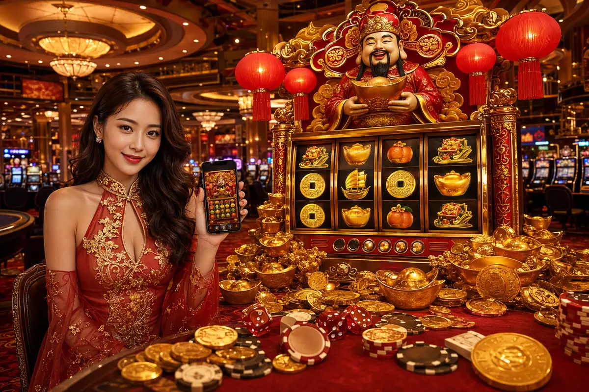6pgm ဂိမ်း Studio မျိုးစုံ Live Casino